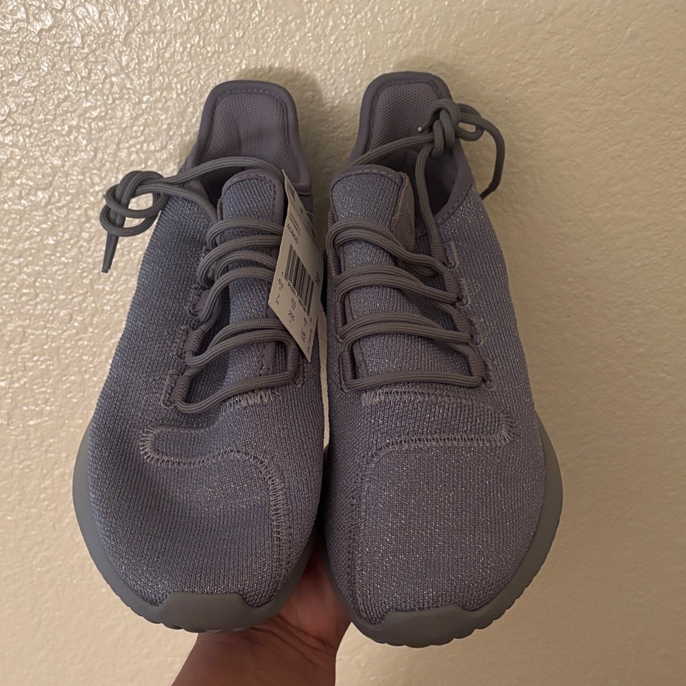 Adidas women tubular shadow grey